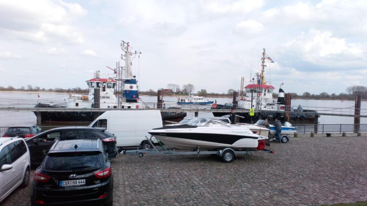 Gaestehaus „Barbara” Mit Garage In 26919 Brake Brake  Bagian luar foto